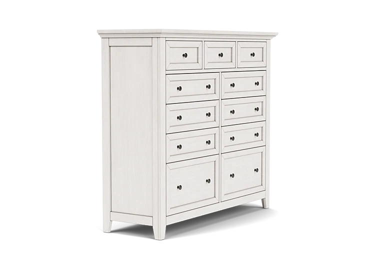 San Mateo White Gentlemen's Chest at Gardner White San Mateo White Gentlemen's Chest at Gardner White